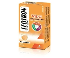 Leotron Vitamin C Tablets maisto papildai 36 vnt