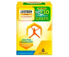 Leotron Vitamins 90+30 Tablets