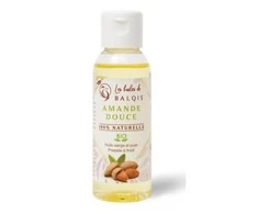 Les Huiles De Balquis Amande Douce 100% ekologiškas tyras aliejus 50ml