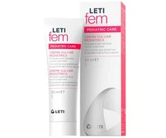 "Letifem Paediatric Vulvar Kreminis" Kremas 30ml