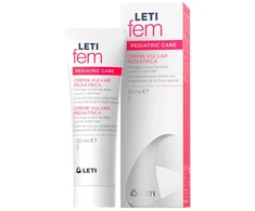 "Letifem Paediatric Vulvar Kreminis" Kremas 30ml