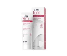 "LetiFem Womn Care" vulvarinis kremas "Sensitive" 30ml