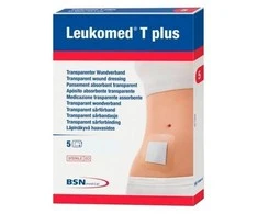 Leukomed T Plus skaidrus sugeriantis tvarstis 10x35 cm 5 vnt. Bsn Medical