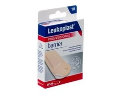 Leukoplast Barrier vandeniui atsparus lipnus pleistras 75x22 mm 10 vienetų Bsn Medical