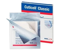 Leukoplast Cuticel Classic parafininė marlė 10x10 cm 5 vienetai Bsn Medical