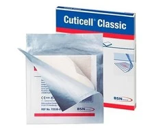 Leukoplast Cuticel Classic parafininė marlė 10x10 cm 5 vienetai Bsn Medical