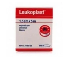Leukoplastinė juosta balta 1,25 cm X 5 M Bsn Medical