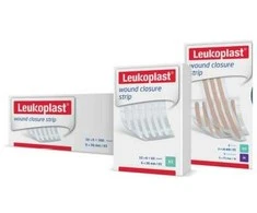 „Leukosan“ juostinis tvarstis 6x75 mm 2 vienetai Bsn Medical