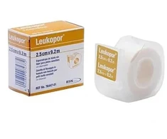 Leukopor juosta jautriai odai 9,2 M x 2,5 cm 1 vnt. Bsn Medical
