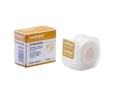Leukopor juosta jautriai odai 9,2 M x 2,5 cm 1 vnt. Bsn Medical