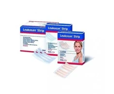 "Leukosan" siūlinės juostos 6 X 38 mm ir 6 X 75 mm 2 vienetai Bsn Medical