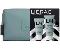 Lierac Homme Gel Hydratant Anti Fatigue, 50 ml Set 3 Pieces