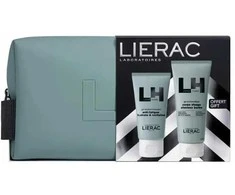 Lierac Homme Gel Hydratant Anti Fatigue, 50 ml Set 3 Pieces