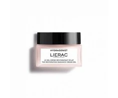 "Lierac Hydragenist Illuminating Rehydrating Gel-cream" drėkinamasis veido kremas-gelis 50ml