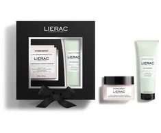 Lierac Hydragenist Moisturizing Radiance Kreminis, 50 ml rinkinys 2 vnt