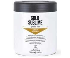 Light Irridiance Gold Sublime Keratin Treatment Kaukė 1000ml