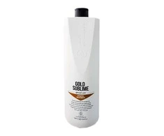 Light Irridiance Gold Sublime Šampūnas su Keratinu, turi gydomąjį poveikį, 1000ml