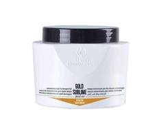 „Light Irridiance Gold Sublime“ keratino kaukė, 500 ml
