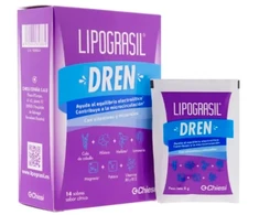 Lipograsil Dren Citrusinių vaisių skonio 14 paketėlių