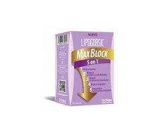 Lipograsil Max Block 5 in 1 120 kapsulių