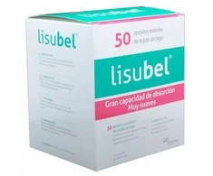 "Lisubel" 50 sterilių medžiaginių tvarsčių 10x10