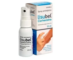 Lisubel Clorhexidina 2% Purškiklis 25ml