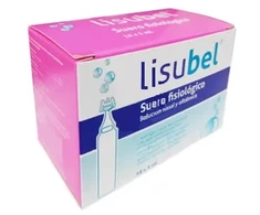 Lisubel fiziologinis serumas 30x5ml vienkartinės dozės