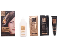 Llongueras Optima Permanent Hair Colour Ammonia Free 5 šviesiai rudas