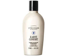 LOccitane Sviestmedžių aliejumi Shower Kreminis, 250 ml