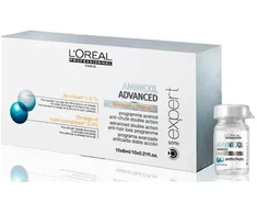 L'oreal Professionnel Aminexil Advanced Ampollas Enriquecidas Con Activos Dermatológicos Para Cabello 10 X, 6 ml