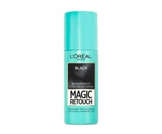 L'Oreal Paris Magic Retouch Root Touch-Up Purškiklis Juodas, 75 ml