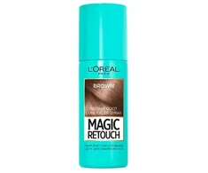 L'Oreal Paris Magic Retouch Root Touch-Up purškiklis rudas, 75 ml