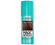 L'Oreal Paris Magic Retouch Root Touch-Up Purškiklis 02 Dark Natural Brown, 75 ml