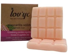 Lovyc Pastilla Mascarilla, 48 g