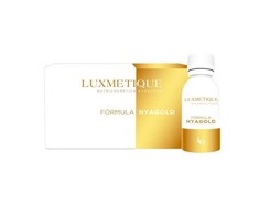Luxmetique Hyagold Formula geriamoji nutrikosmetika 15 vnt x30ml