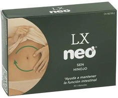 Lx Neo Maisto papildai 30 kapsulių
