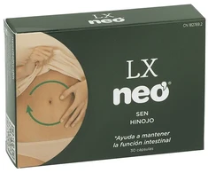 Lx Neo Maisto papildai 30 kapsulių