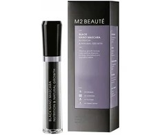 M2 Beauté Juodas Nano Blakstienų tušas 6ml