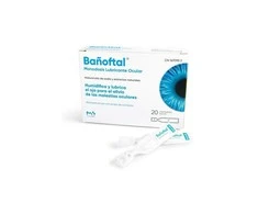 M4pharma Bañoftal akių drėkiklis 20 vienkartinė dozė