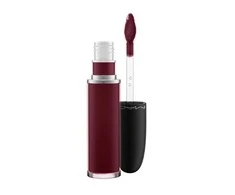 Mac Retro Matte Liquid lūpų dažai, 5 ml, Spalva: High Drama