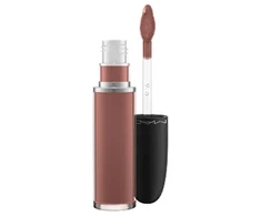 Mac Retro Matte skysta lūpų spalva su brendžiu