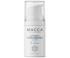 Intensyviai drėkinantis stiprinamasis serumas "Macca Supremacy Hyaluronic 0,25% The Booster" 30ml