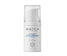 Intensyviai drėkinantis stiprinamasis serumas "Macca Supremacy Hyaluronic 0,25% The Booster" 30ml