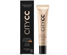 Mádara Madara City Cc Anti-Pollution Hyaluronic CC kremas su Spf15 Tan 40ml