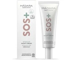 Mádara Madara Sos Sensitive glotninamasis naktinis kremas 70ml