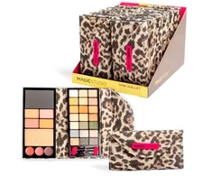 Magic Studio Powerful Cosmetics Magic Studio Wild Safari Savage Cartera 21 Sombras