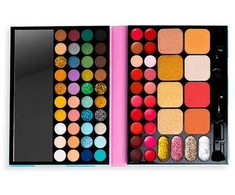 Magic Studio Powerful Cosmetics Magic Studio Naujos taisyklės Makiažo piniginė 40 atspalvių
