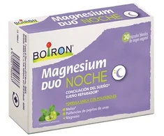 Magnis Duo Night 30 kapsulių Boiron