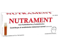 maisto papildas suteikiantis energijos Mahen Nutrament 20 Amp