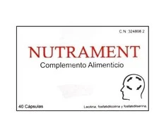 Mahen Nutrament 40 kapsulių